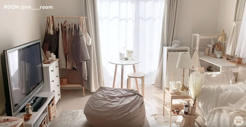 ルームツアー 一人暮らしおしゃれお手本になるベスト５選 Choきれい